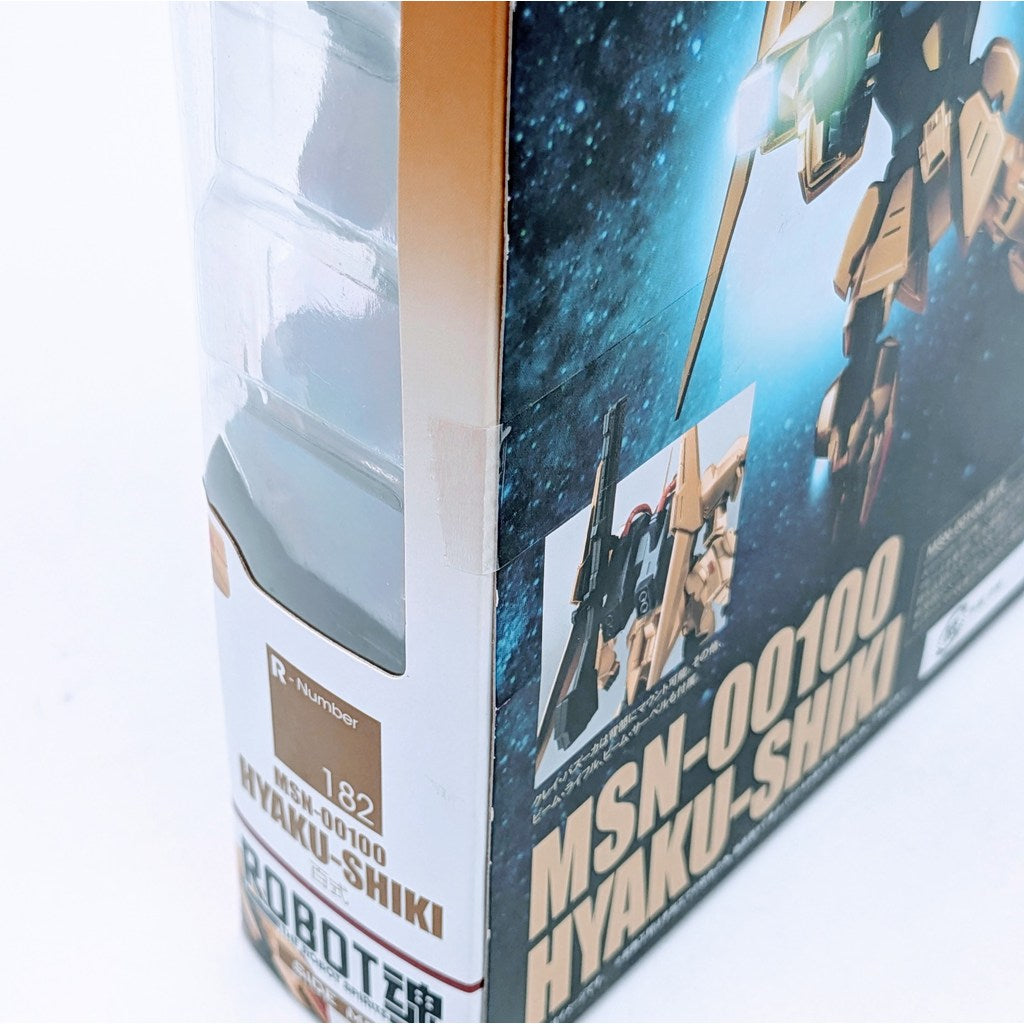 BANDAI ROBOT SPIRITS Z Gundam HYAKUSHIKI