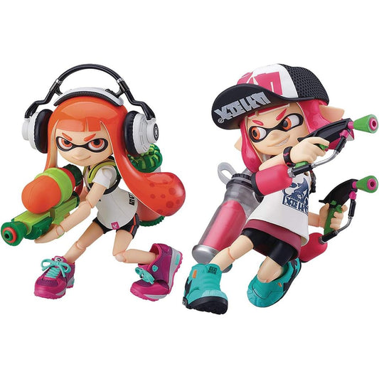 Max Factory figma Splatoon Girl DX Edition