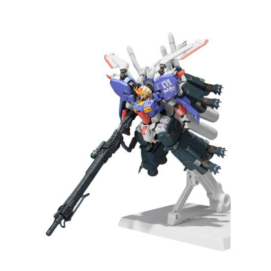 BANDAI METAL ROBOT SPIRITS Gundam Sentinel S Gundam Booster Unit Equipped Type