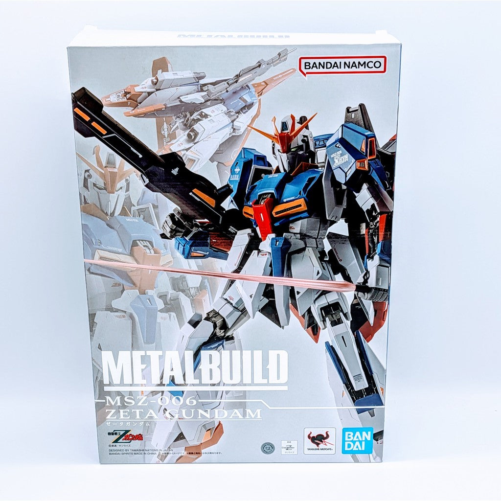 BANDAI METAL BUILD Gundam Z Gundam