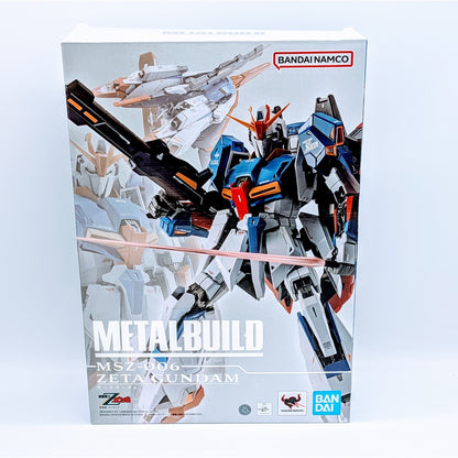BANDAI METAL BUILD Gundam Z Gundam