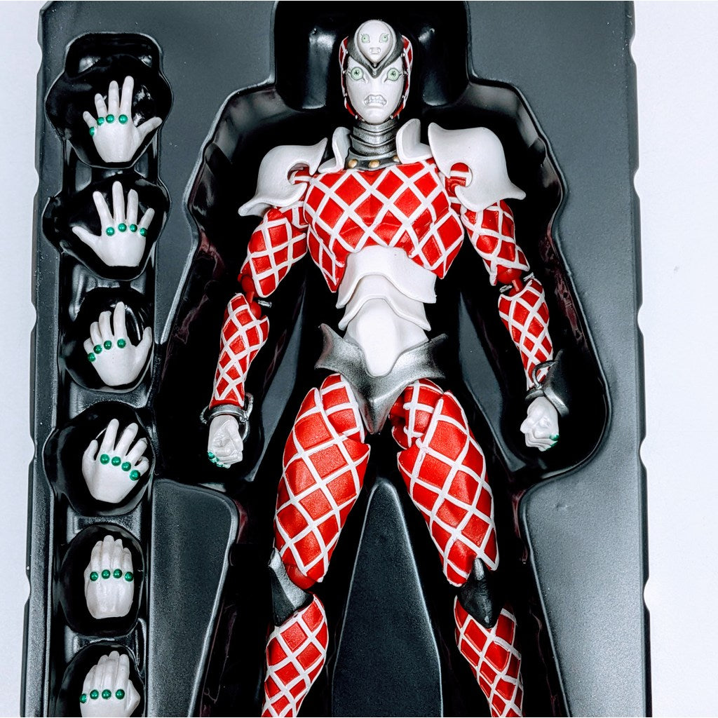Medicos Super Image Movable JoJo's Bizarre Adventure King Crimson