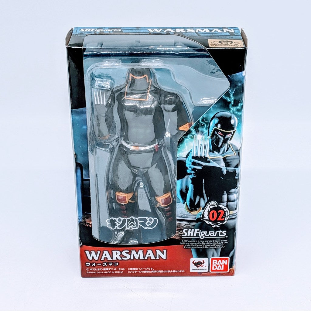 BANDAI S.H.Figuarts Kinnikuman Warsman