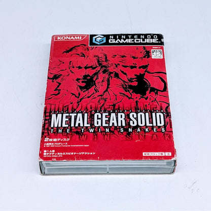 Nintendo Game Soft Game Cube Metal Gear Solid The Twin Snakes