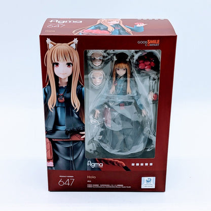 Max Factory figma Spice and Wolf: Merchant Meets the Wise Wolf Holo