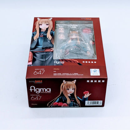 Max Factory figma Spice and Wolf: Merchant Meets the Wise Wolf Holo