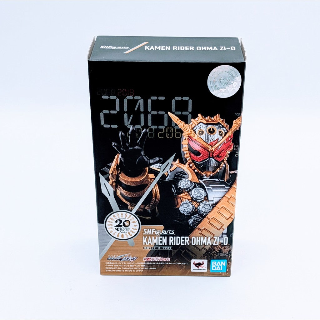 BANDAI S.H.Figuarts Kamen Rider Oma Zi-O