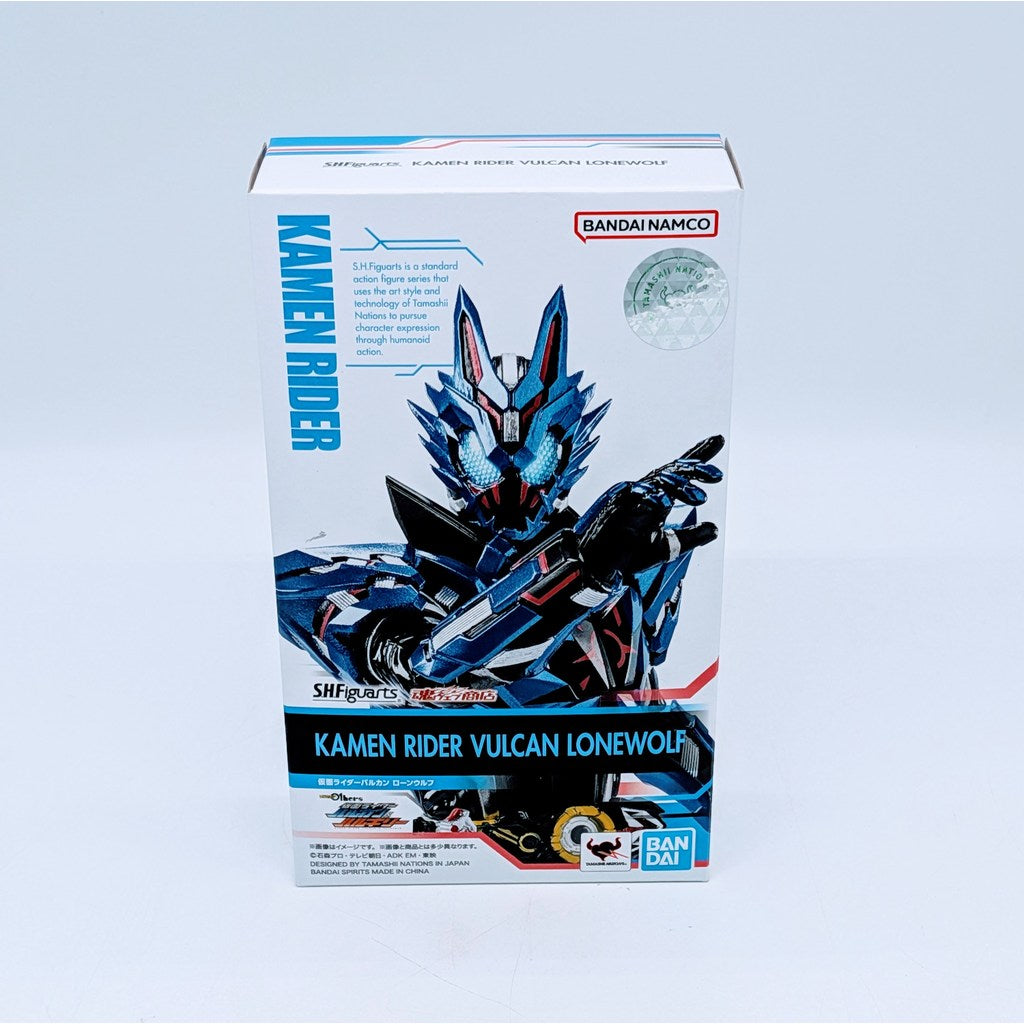 BANDAI S.H.Figuarts Kamen Rider Vulcan Lone Wolf