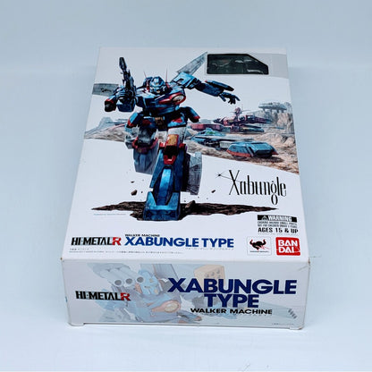 BANDAI HI-METAL R Combat Mecha Xabungle Walker Machine Xabungle Type