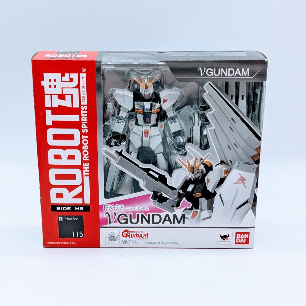 BANDAI ROBOT SPIRITS Gundam Char's Counterattack Nu Gundam
