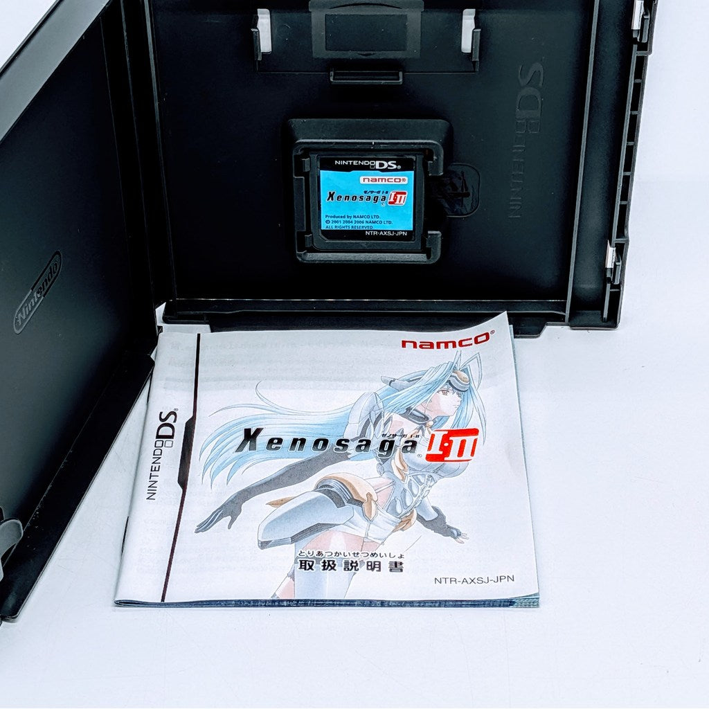 Nintendo Game Soft Nintendo DS Xenosaga I・II