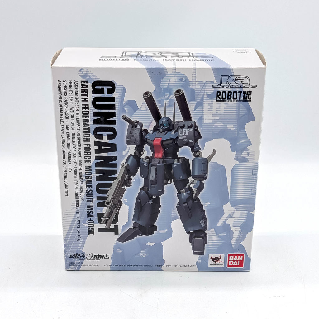BANDAI ROBOT SPIRITS Gundam UC Guncannon Detector