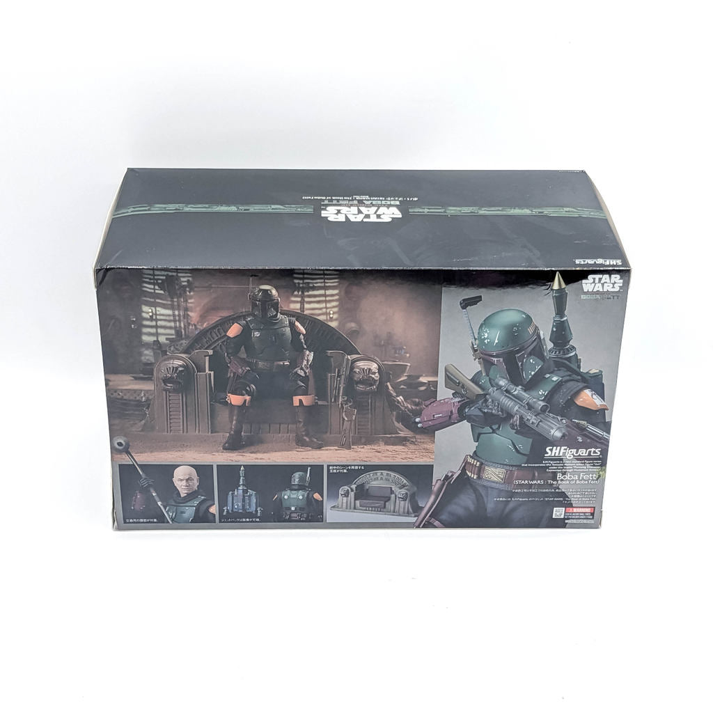 BANDAI S.H.Figuarts Boba Fett STAR WARS The Book of Boba Fett