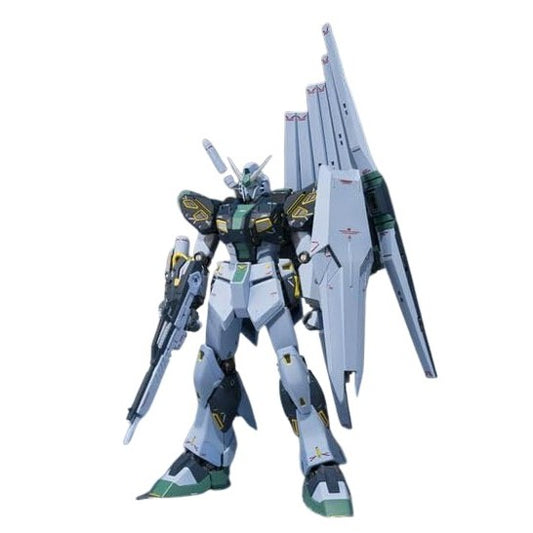 BANDAI METAL ROBOT SPIRITS Ka signature Mass Production Type ν Gundam Fin Funnel Equipped