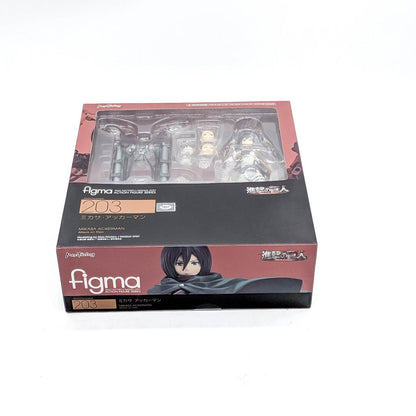 Max Factory figma Attack on Titan Mikasa Ackerman