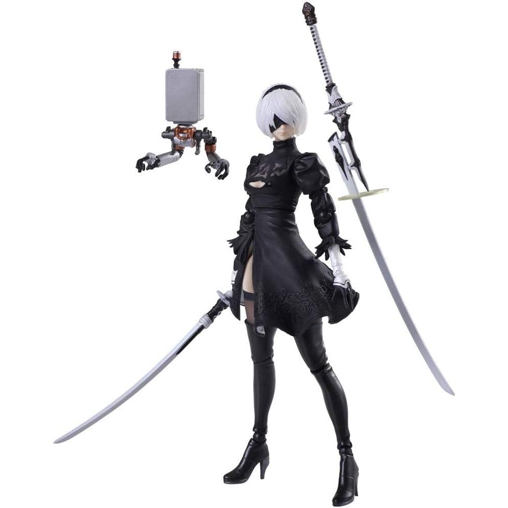 SQUARE ENIX BRING ARTS NieR Automata YoRHa No.2 Type B Version 2.0
