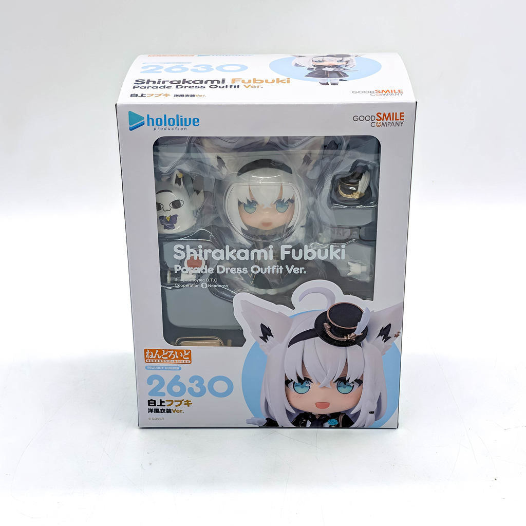 Good Smile Company Nendoroid hololive Shirakami Fubuki Western Outfit Ver.
