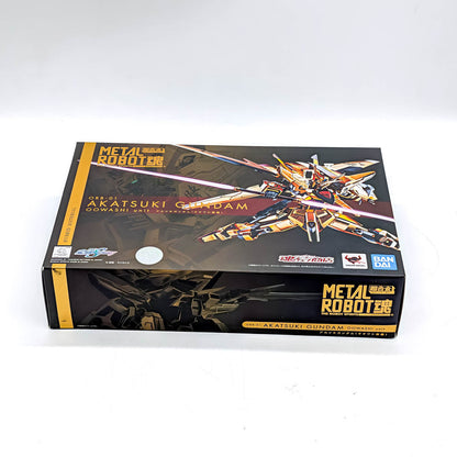 BANDAI METAL ROBOT SPIRITS Gundam SEED DESTINY Akatsuki Gundam Oowashi Equipment