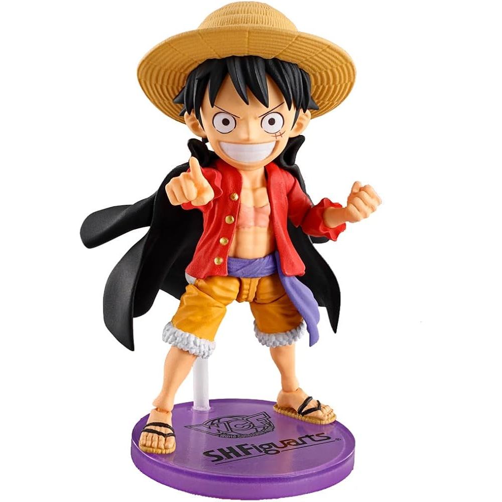 BANDAI WCF x S.H.Figuarts ONE PIECE Monkey D. Luffy Tamashii Web Shop Ver.