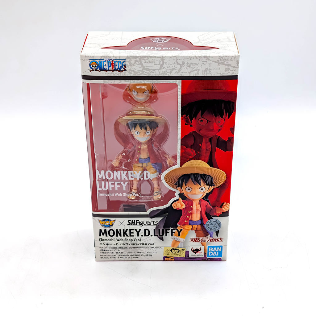 BANDAI WCF x S.H.Figuarts ONE PIECE Monkey D. Luffy Tamashii Web Shop Ver.