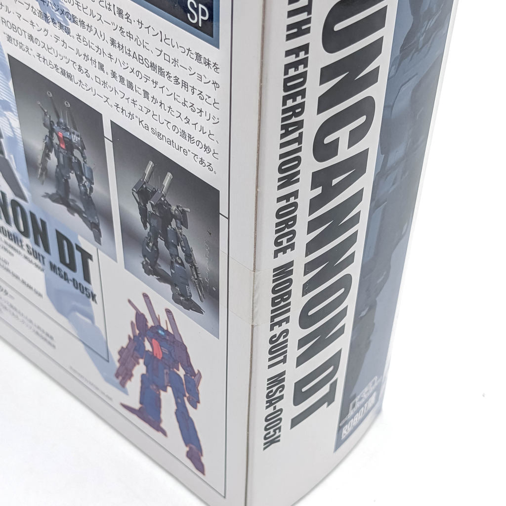 BANDAI ROBOT SPIRITS Gundam UC Guncannon Detector
