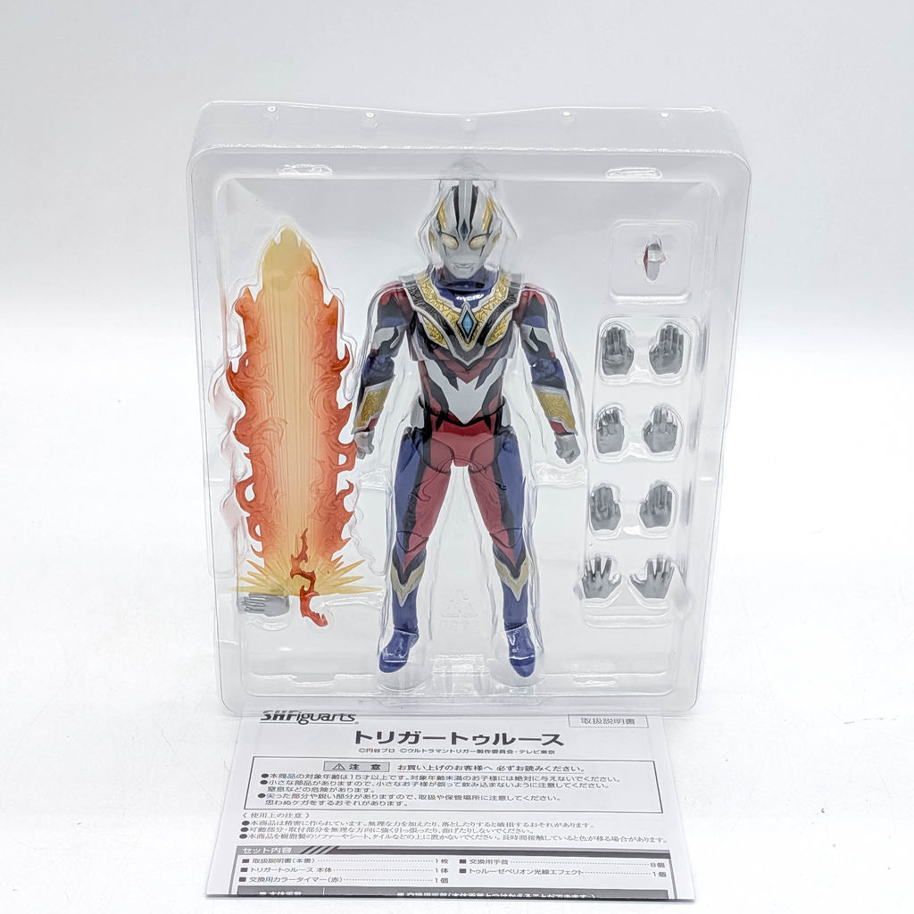 BANDAI S.H.Figuarts Ultraman Trigger Trigger Truth