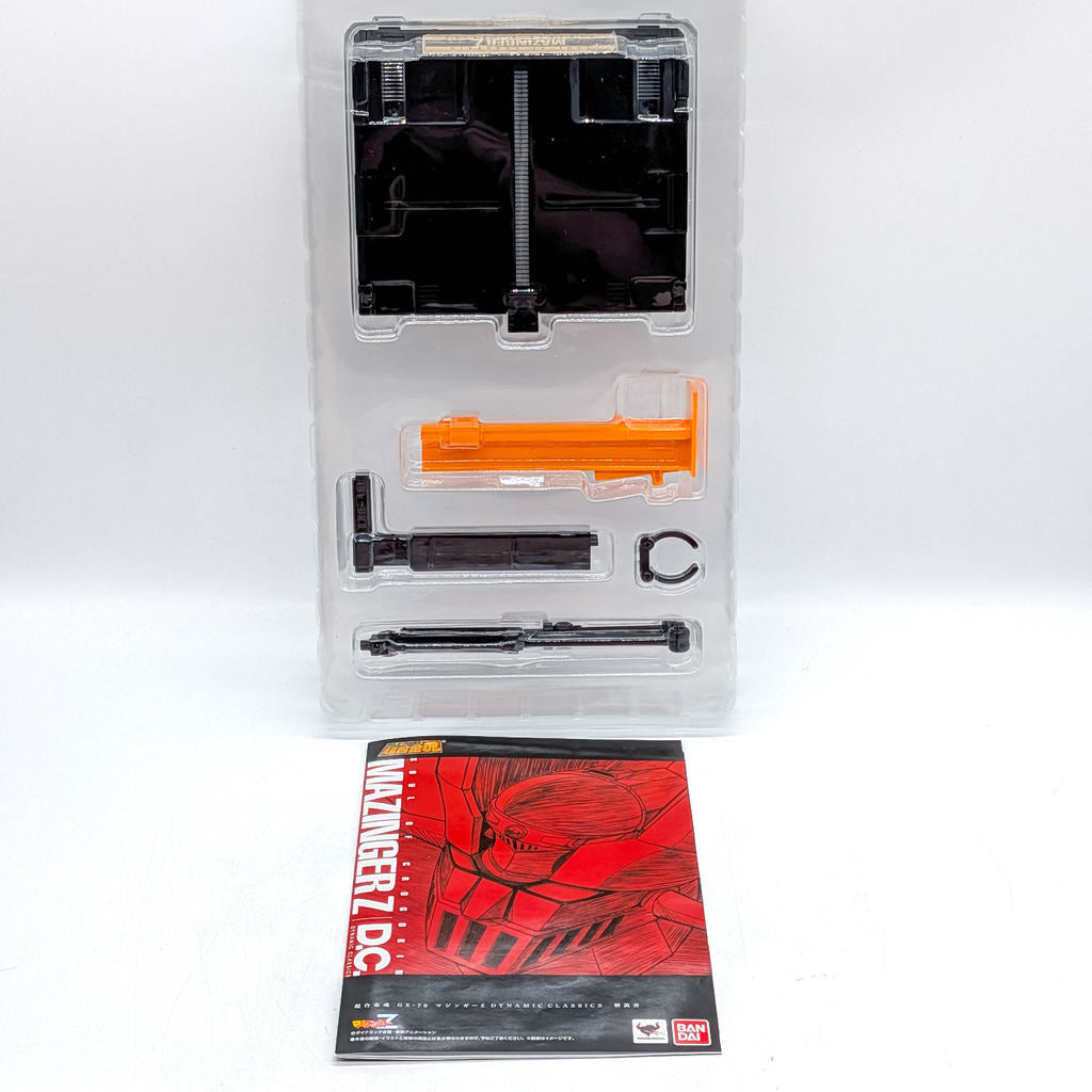 BANDAI Soul of Chogokin GX-70 Mazinger Z D.C.