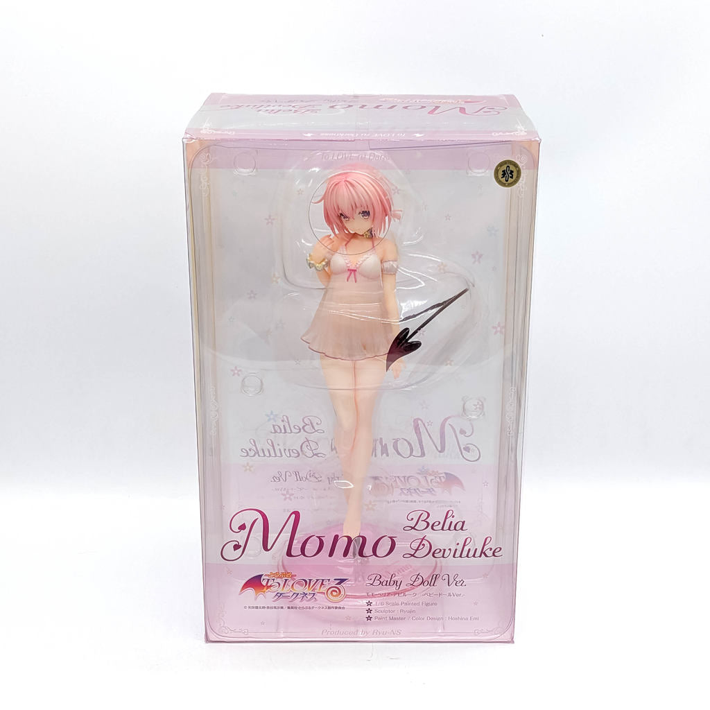 Ryu-NS 1/6 To LOVE-Ru Darkness Momo Belia Deviluke Babydoll Ver.