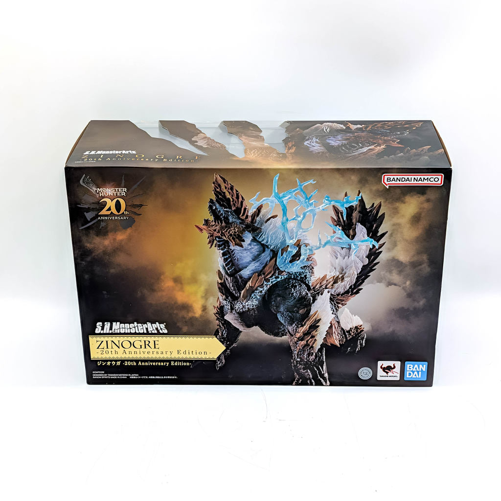 BANDAI S.H.MonsterArts Monster Hunter Jinouga 20th Anniversary Edition