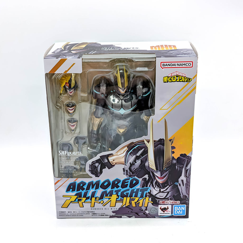 BANDAI S.H.Figuarts My Hero Academia Armored All Might