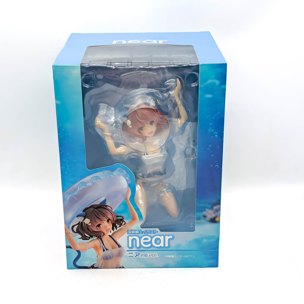 Union Creative Kurehito Misaki Illustration Nia Swimsuit Ver.