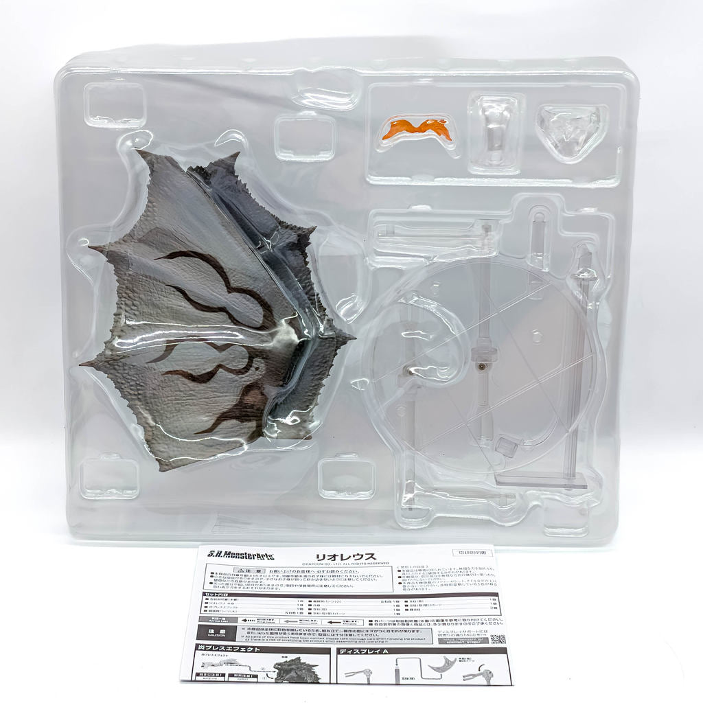 BANDAI S.H.MonsterArts Monster Hunter Rathalos