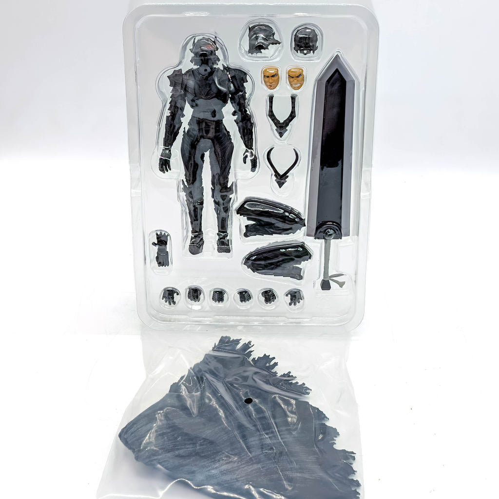 BANDAI S.H.Figuarts Berserk Guts Berserker Armor -Heat of Passion-