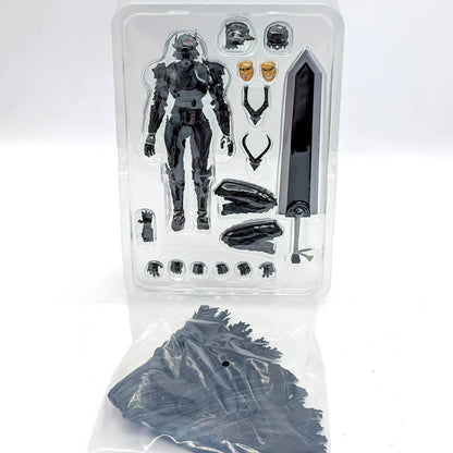 BANDAI S.H.Figuarts Berserk Guts Berserker Armor -Heat of Passion-