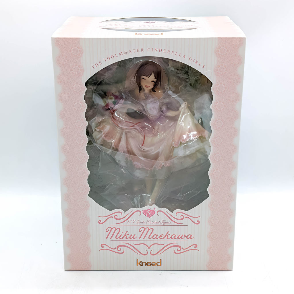 knead 1/7 THE iDOLM@STER Cinderella Girls Miku Maekawa Dreaming Bride Ver.
