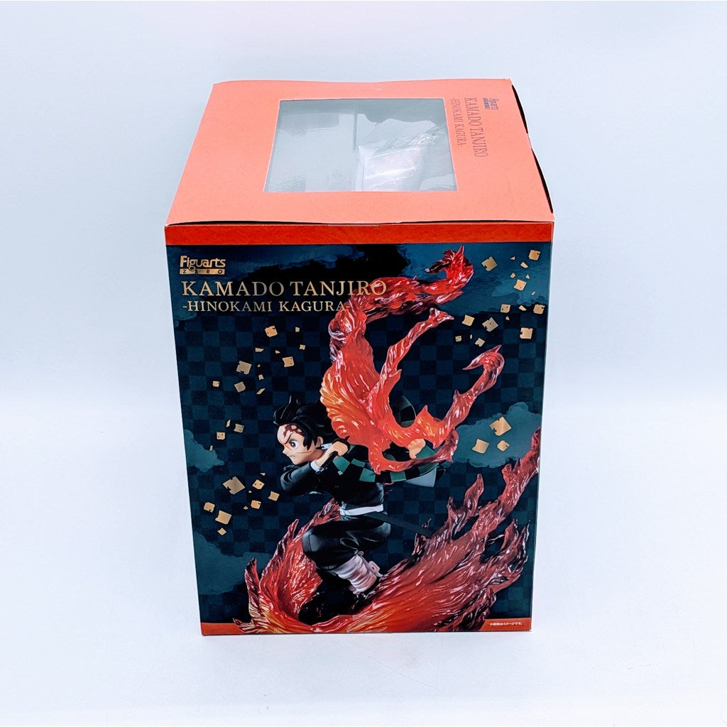 BANDAI Figuarts ZERO Demon Slayer: Kimetsu no Yaiba Tanjiro Kamado – Hinokami Kagura