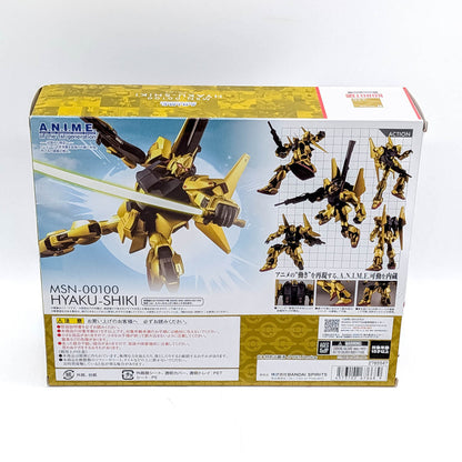 BANDAI ROBOT SPIRITS Z Gundam Hyaku Shiki New Ver.