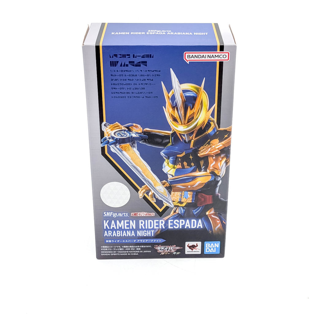 BANDAI S.H.Figuarts Kamen Rider Espada Arabian Night