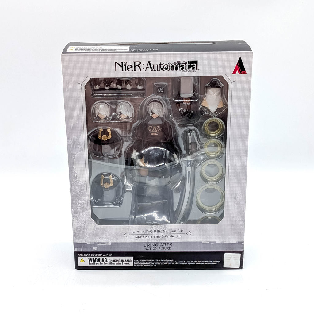 SQUARE ENIX BRING ARTS NieR Automata YoRHa No.2 Type B Version 2.0