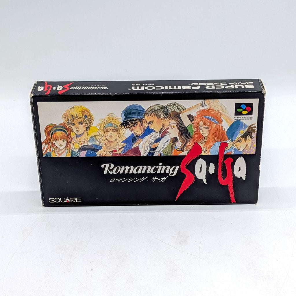 Nintendo Game Soft Super Famicom Romancing SaGa Game Software