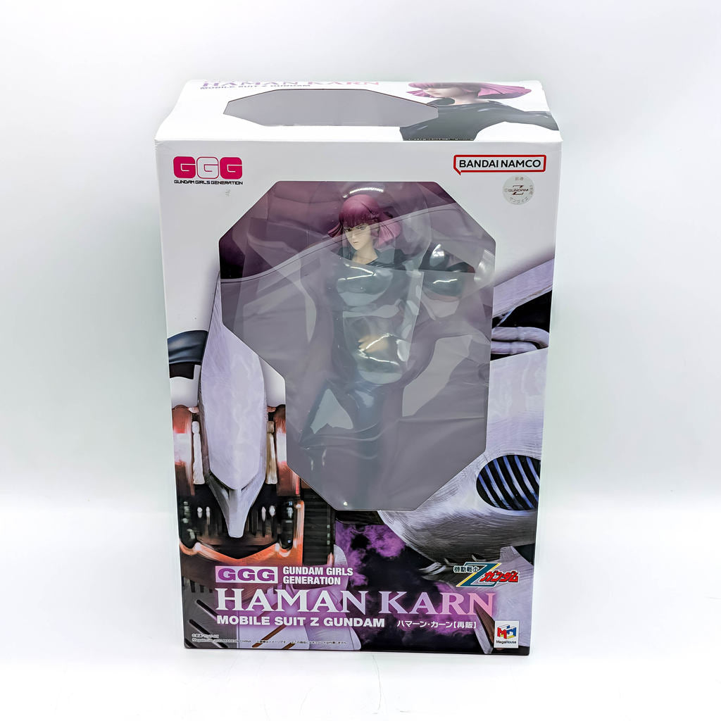 MegaHouse GGG 1/8 Z Gundam Haman Karn