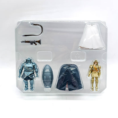 BANDAI Souzou Galleria Nausicaa of the Valley of the Wind Kushana & Tolmekian Armored Soldier