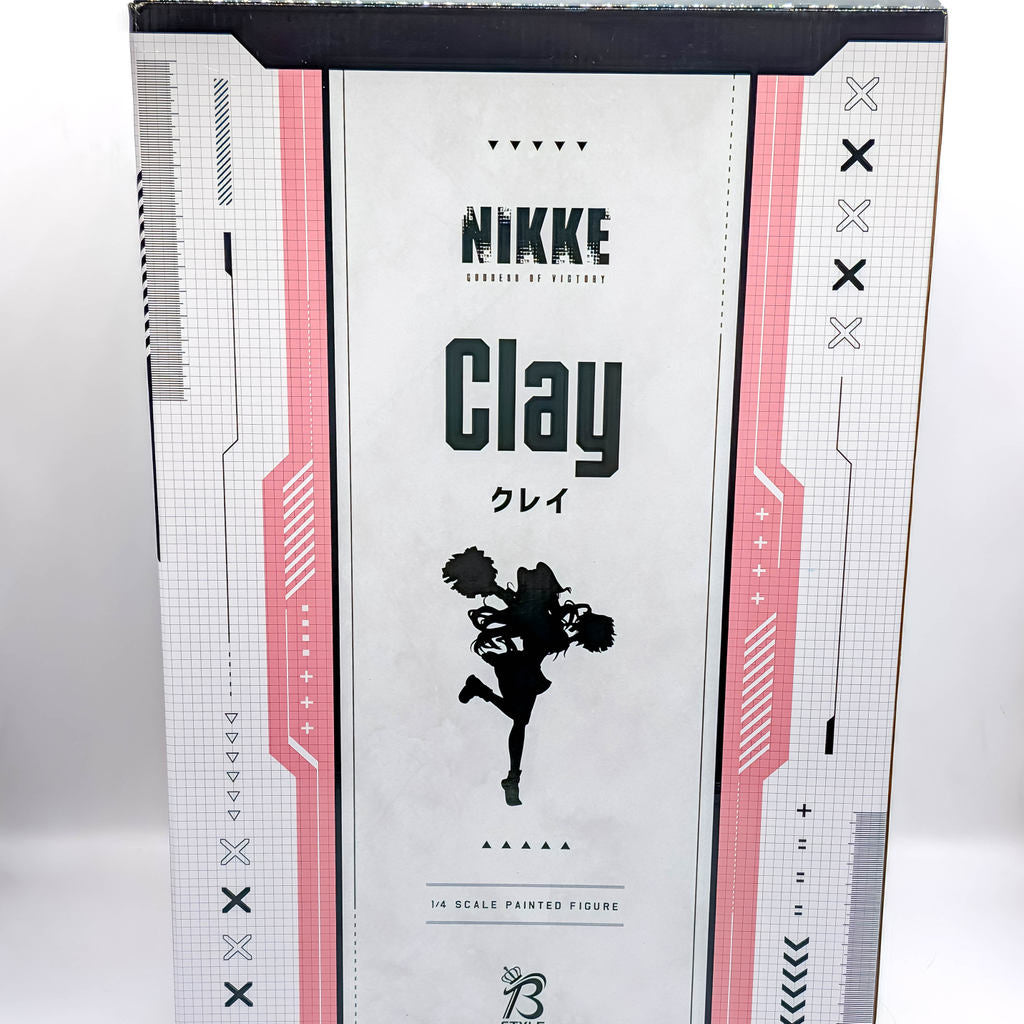 FREEing B-style 1/4 Goddess of Victory NIKKE Clay