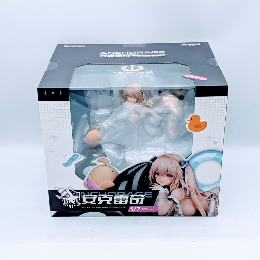 APEX Azur Lane Anchorage Dolphin Blue Lesson Ver. 1/7