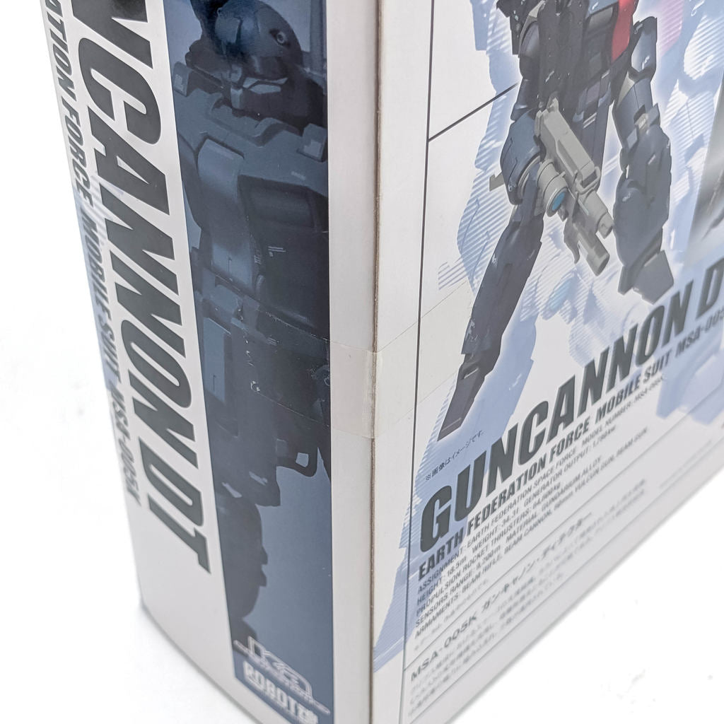 BANDAI ROBOT SPIRITS Gundam UC Guncannon Detector