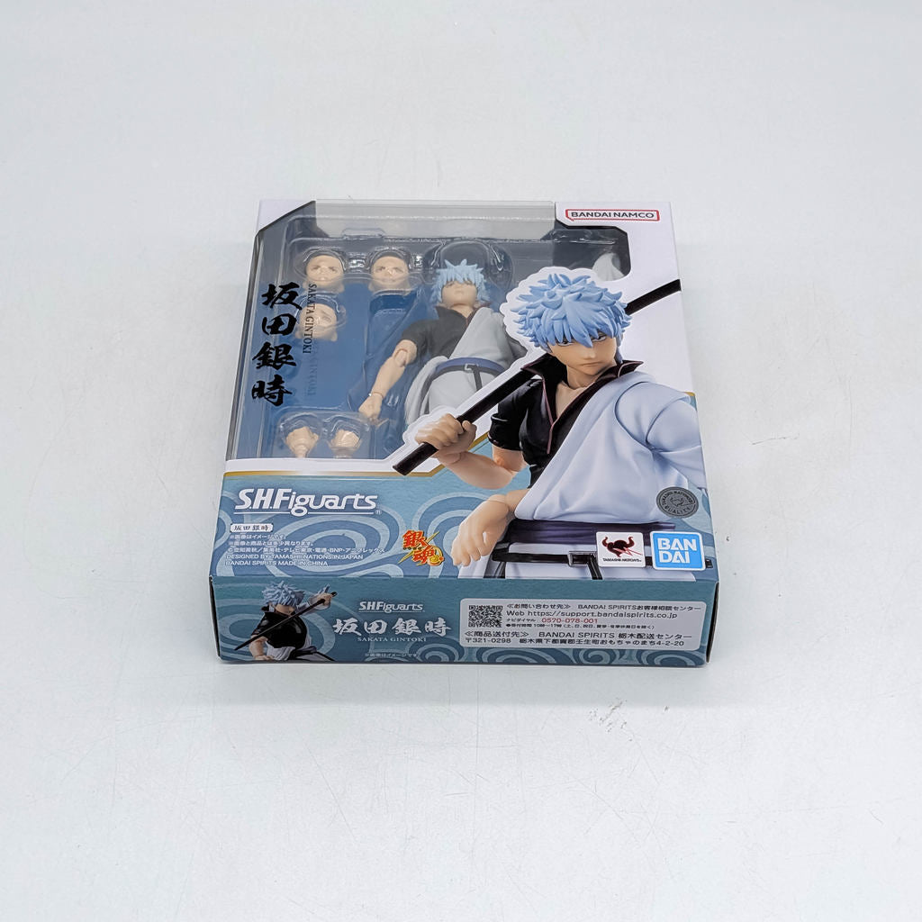 BANDAI S.H.Figuarts Gintama Gintoki Sakata