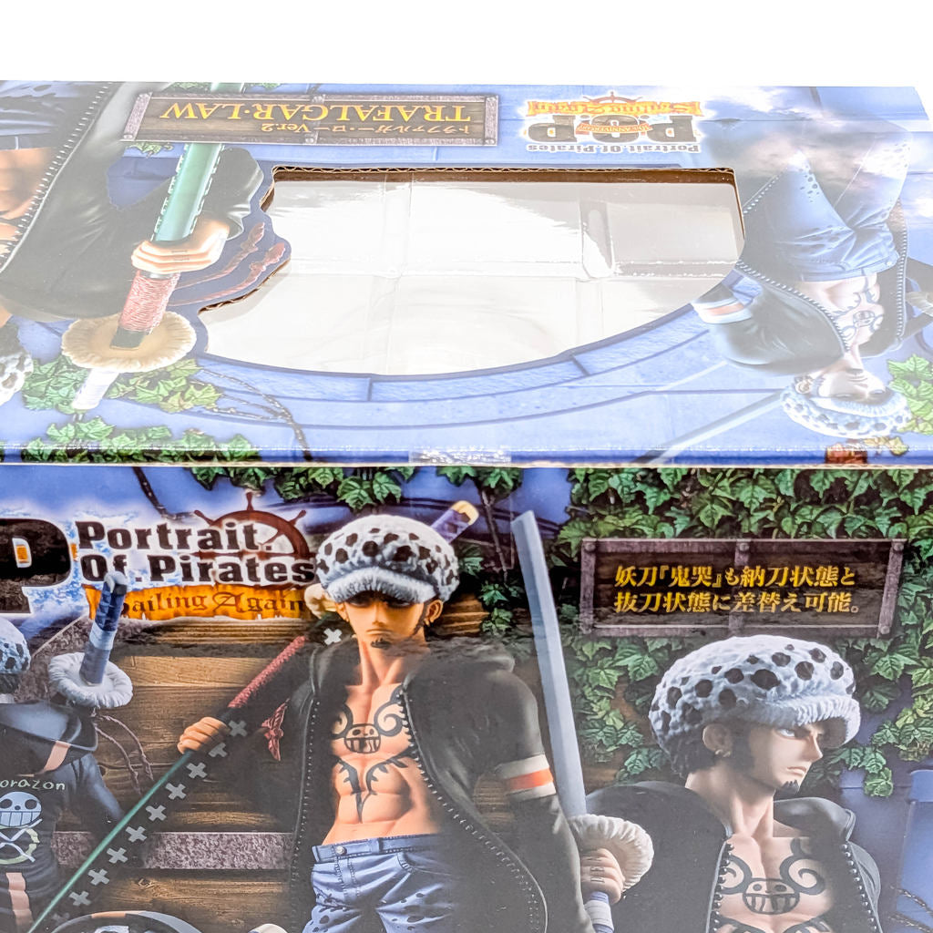 MegaHouse P.O.P ONE PIECE Trafalgar Law Ver.2