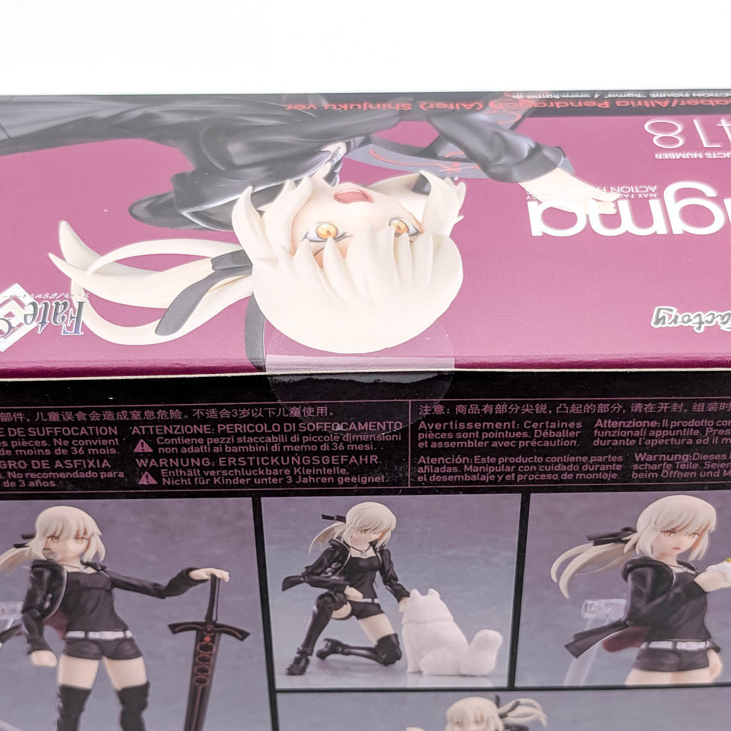 Max Factory figma Fate/Grand Order Saber/Altria Pendragon Alter Shinjuku Ver.
