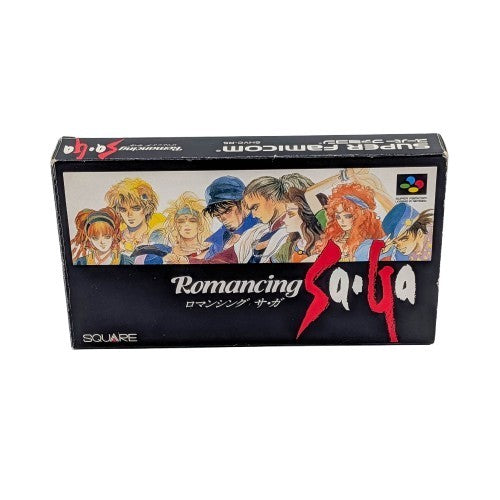 Nintendo Game Soft Super Famicom Romancing SaGa Game Software