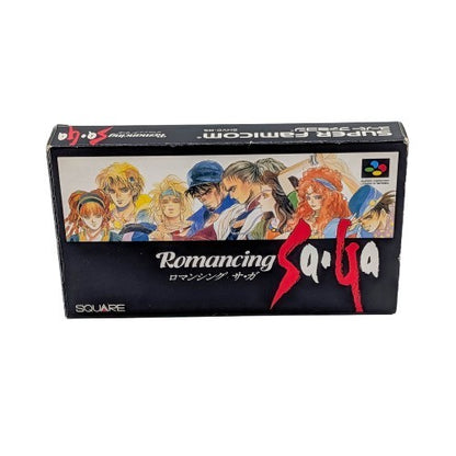 Nintendo Game Soft Super Famicom Romancing SaGa Game Software